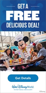 Walt Disney World Free Dining Plan Offer