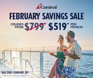 Carnival Sale