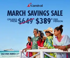 Carnival Sale