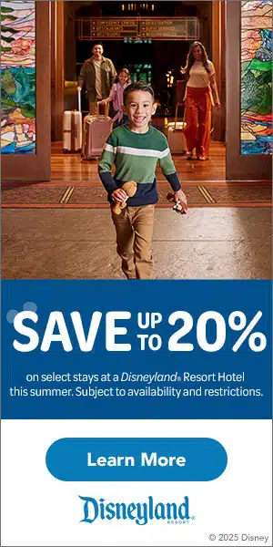 Disneyland Deal