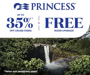 Princess Cruise Offer